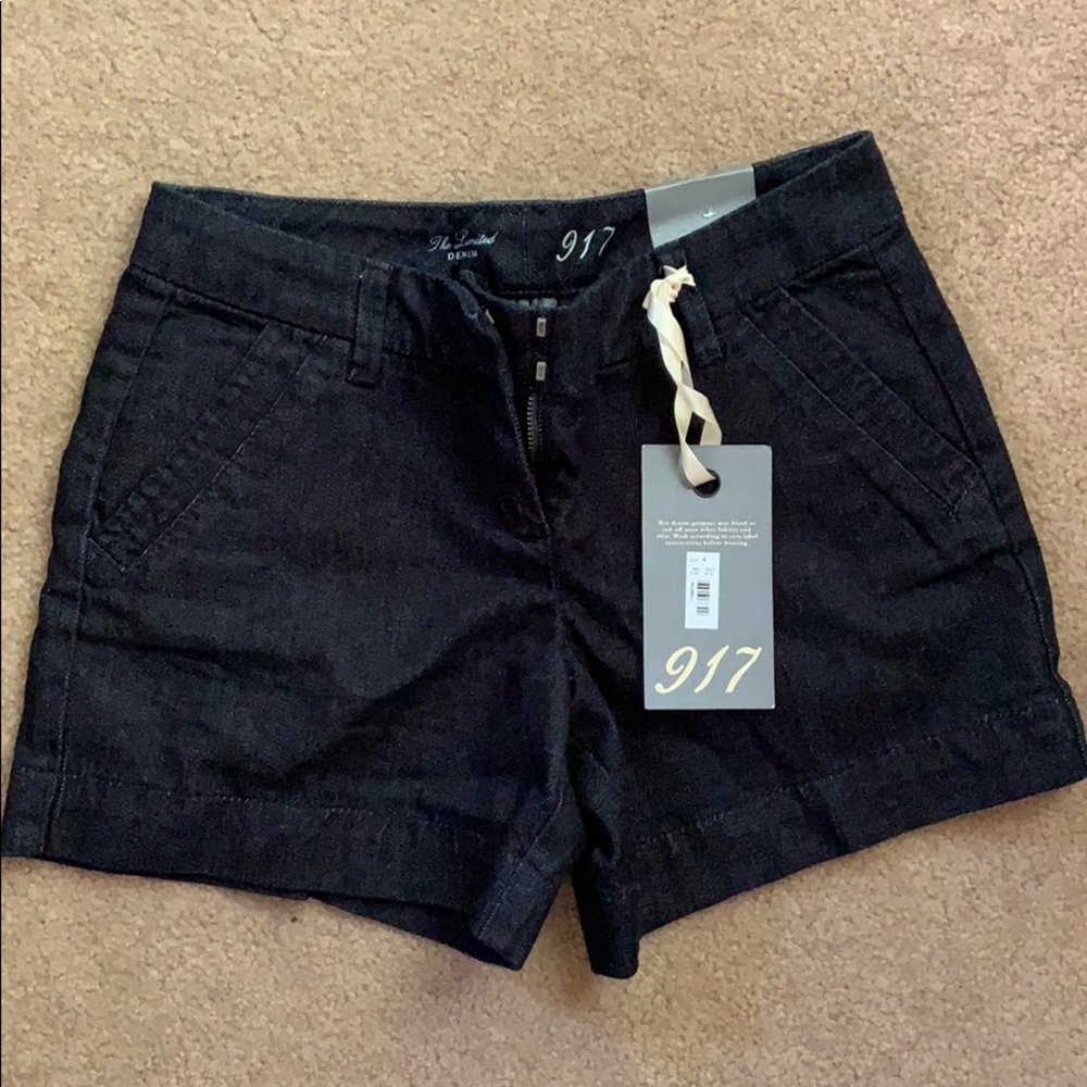 Limited 917 Jean shorts